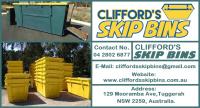 Cliffords Skip Bins | Skip Bin Hire Tuggerah image 2